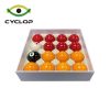 Cyclop competition Pool Ball Set (Red and Yellow)