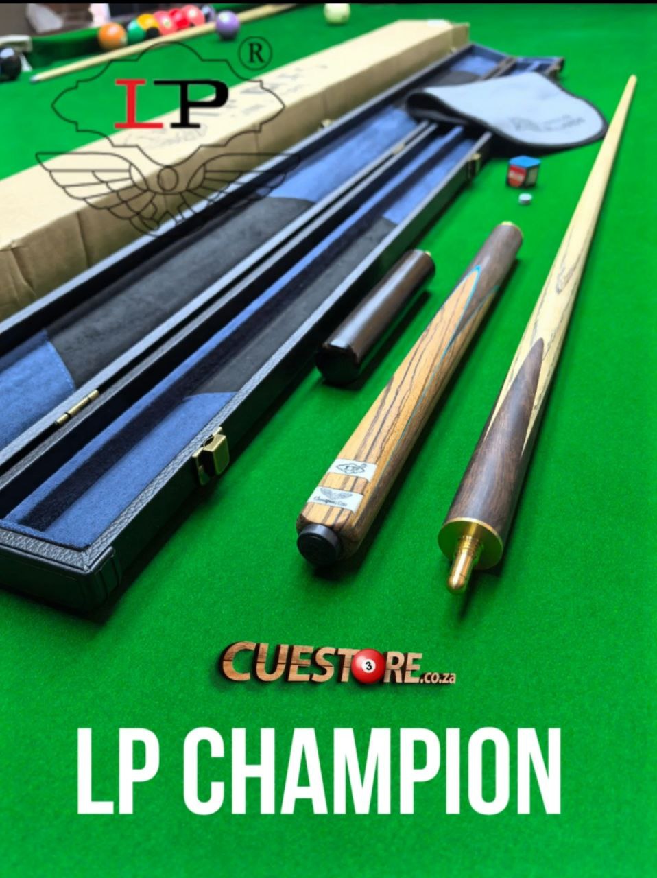 LP Cue "Champion" COMBO Special