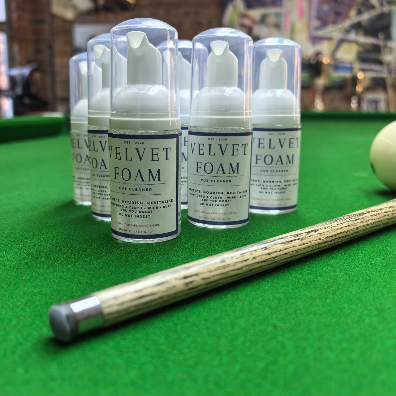 Velvet Foam Cue Cleaner - Image 4