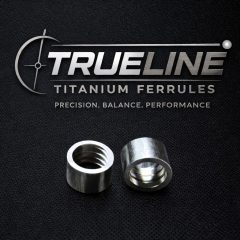 TRUELINE Titanium Ferrules